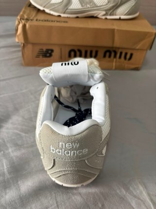 Zapatillas Miu Miu x New Balance 530 Talla 38