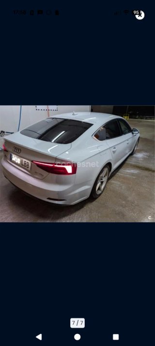 Audi A5 2019
