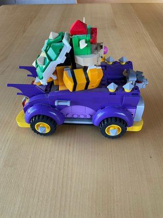 LEGO Mario Kart Bowser en Coche