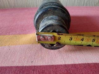 Llave de impacto larga con adaptador