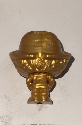 Figura Luffy Oro - One Piece x Kinder Joy