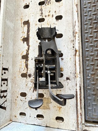 Pedalier completo Lancia Beta