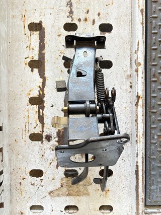 Pedalier completo Lancia Beta