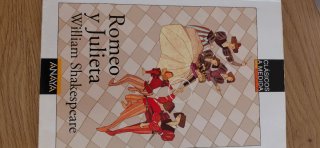 Romeo y Julieta.  Libro juvenil.