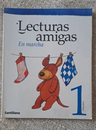 Lecturas Amigas 1 primaria