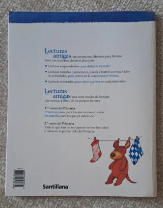 Lecturas Amigas 1 primaria