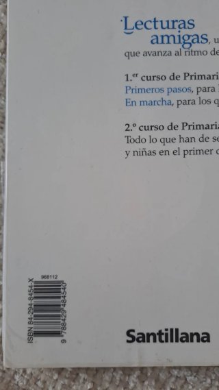 Lecturas Amigas 1 primaria