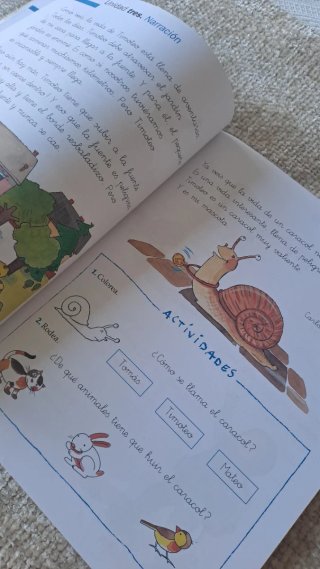 Lecturas Amigas 1 primaria