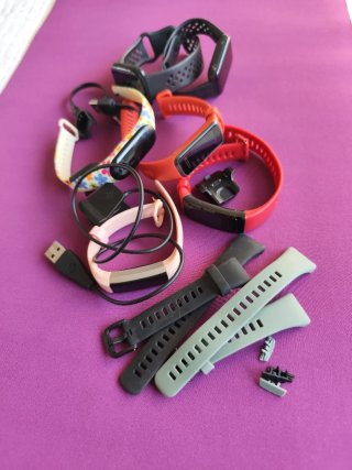 Lote de 6 smartbands actividad diversas marcas