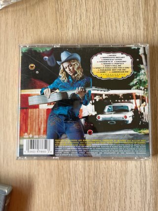 Lote de 4 CDs y DVDs de Madonna