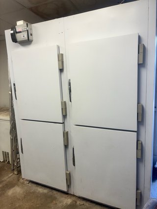 Cámara Frigorífica Profesional 4 Puertas