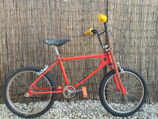 Bicicleta Trial Montesita T10 Clásica Roja
