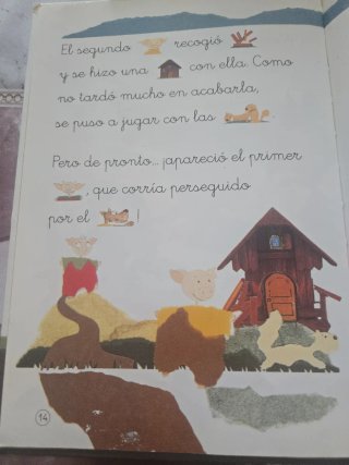Los Tres Cerditos y el Lobo