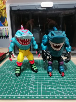 Street Sharks