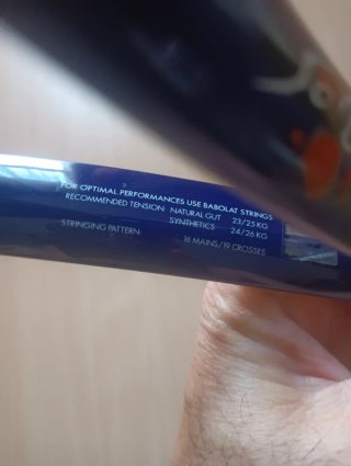 Raqueta de Tenis Babolat Soft Power
