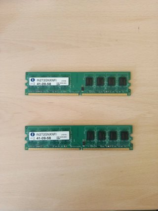 Memorias RAM 2GB DDR2 800MHz DIMM