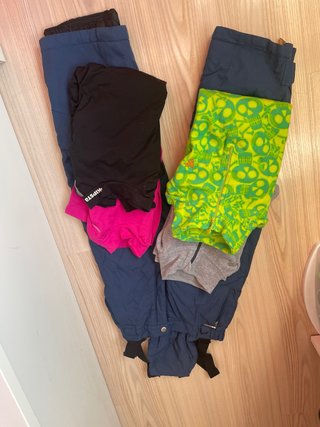Ropa de esquí para niño, 8 años