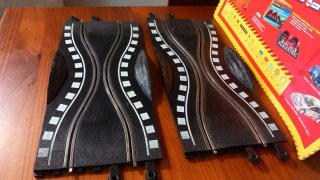 Scalextric Chicane Deslizante Pack 2