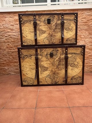 Set de 2 Baúles Maisons du Monde