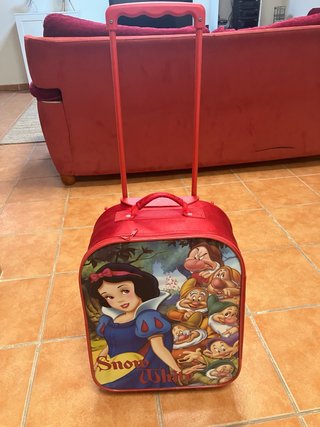 Maleta infantil de Blancanieves