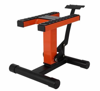Caballete Enduro Motocross Naranja