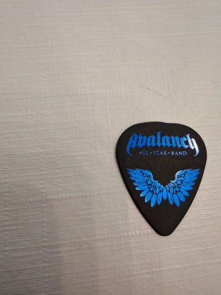Púa de guitarra Avalanch All Star Band