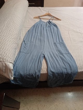 Mono Azul de Tirantes