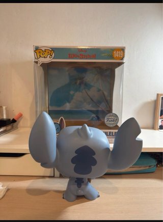 Funko Pop Stitch with Ukulele 1419
