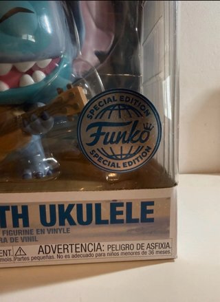 Funko Pop Stitch with Ukulele 1419