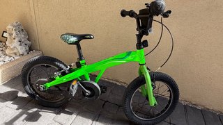 Bicicleta Infantil Monty 16 Verde modelo 103