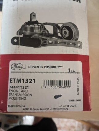 Soporte motor central Renault/Nissan