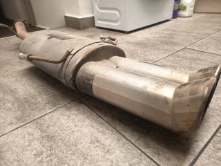 Tubo de escape Don Silencioso