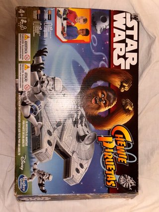 Juego Star Wars Chewie Piruetas