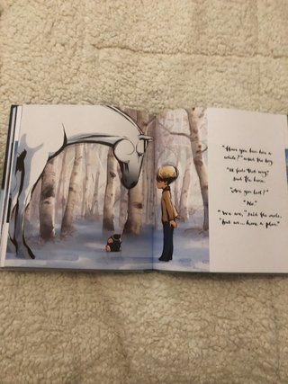 The Boy, The Mole, The Fox and The Horse