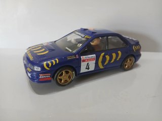 Scalextric Subaru Impreza WRC