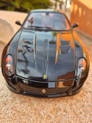 Ferrari 599 GTO Hot Wheels Elite 1:18