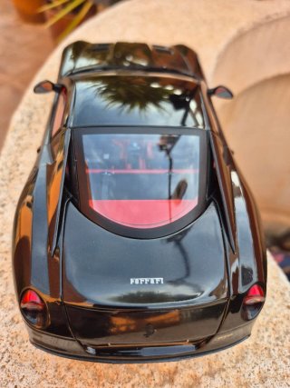 Ferrari 599 GTO Hot Wheels Elite 1:18