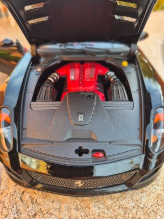 Ferrari 599 GTO Hot Wheels Elite 1:18