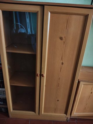 Mueble de salón madera