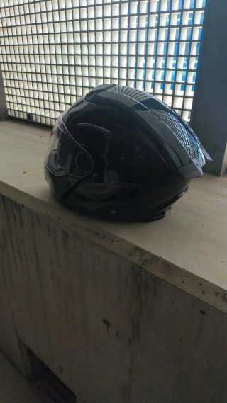 2 Capacete MT Helmets Laranja e Preto