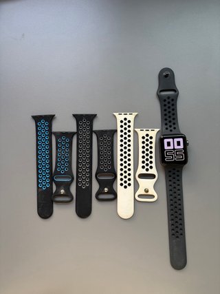 Apple Watch Series 3 42mm GPS Nike Sport | Caja Gr