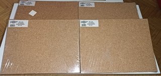 Planchas de corcho para manualidades