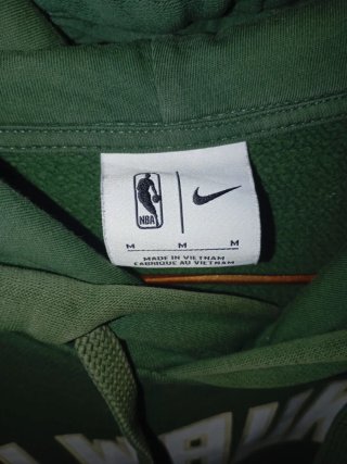Sudadera Nike Milwaukee 34 Verde