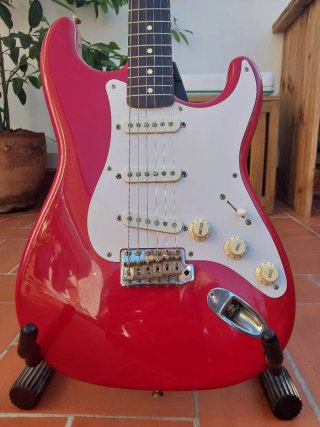 Fender Stratocaster Japonesa 1984