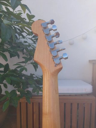 Fender Stratocaster Japonesa 1984