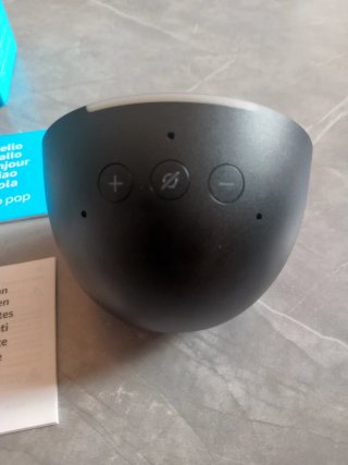Amazon Echo Pop Negro