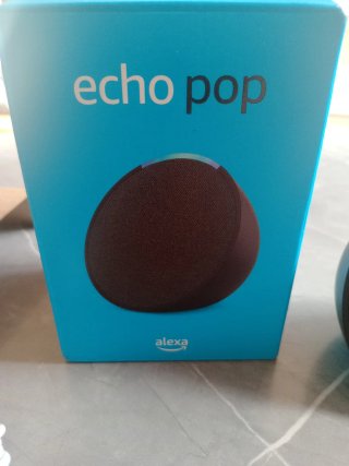 Amazon Echo Pop Negro