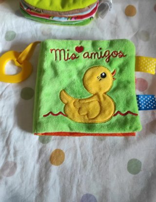 Lote Libros para bebé