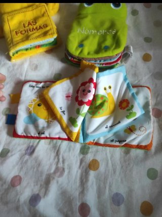 Lote Libros para bebé