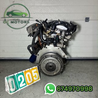 Motor AWT audi A6 1.8t 150cv